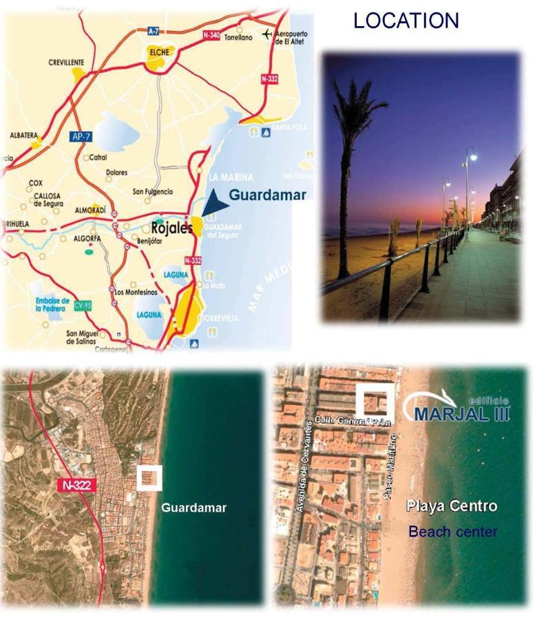 Apartamento Bajo 2 Duplex Marjal Playa Centro De Guardamar Гвардамар-дель-Сегура Экстерьер фото